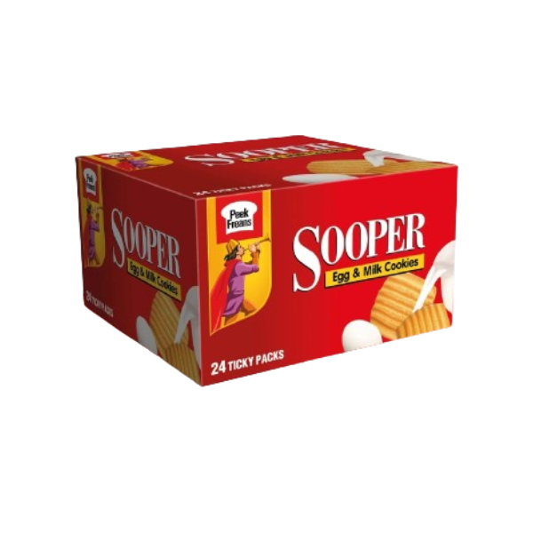 P/F SOOPER T/P RS.10 36PCS