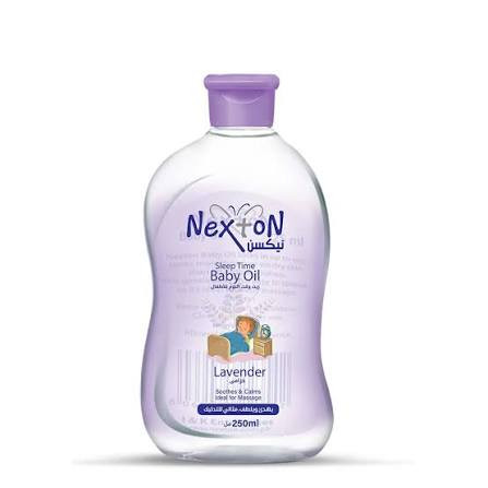NEXTON BABY OIL 250ML LAVENDER