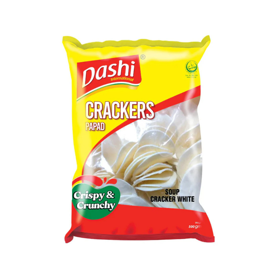 DASHI CRACKERS PAPAD 500G