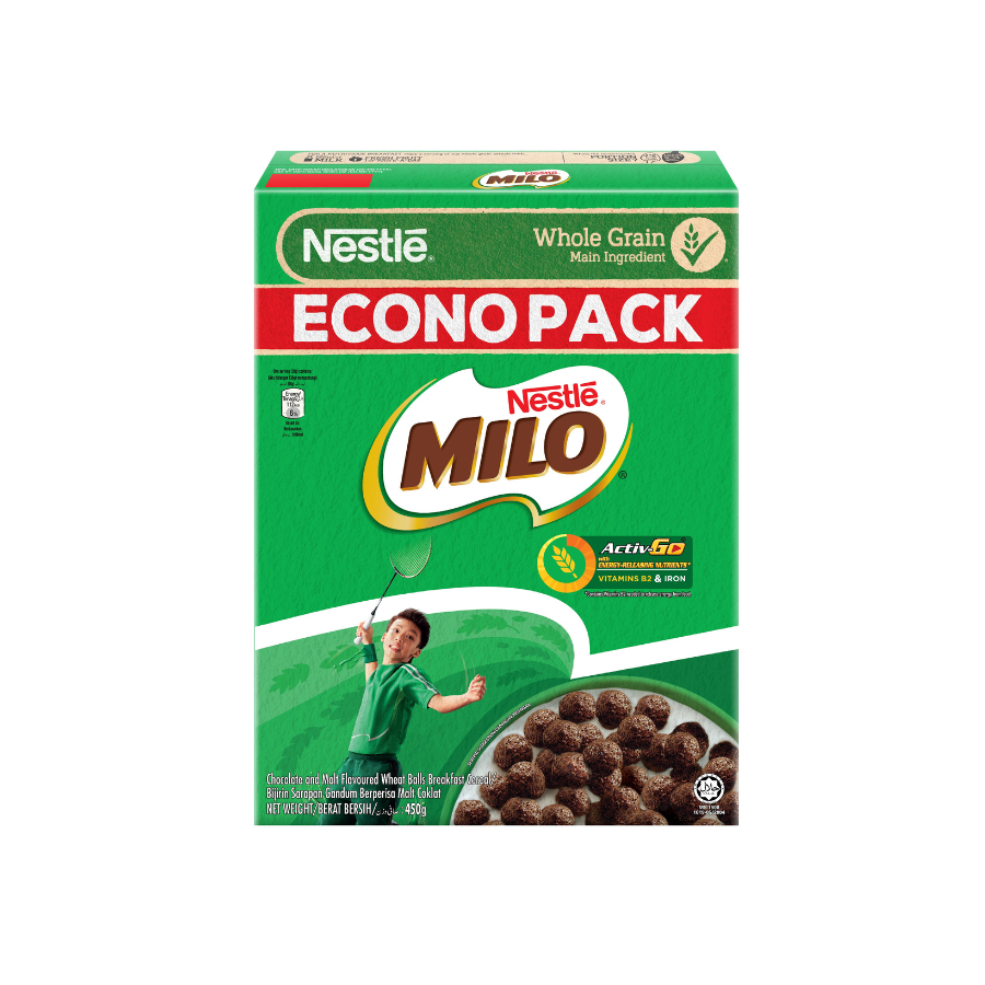 NESTLE MILO CEREAL 450G