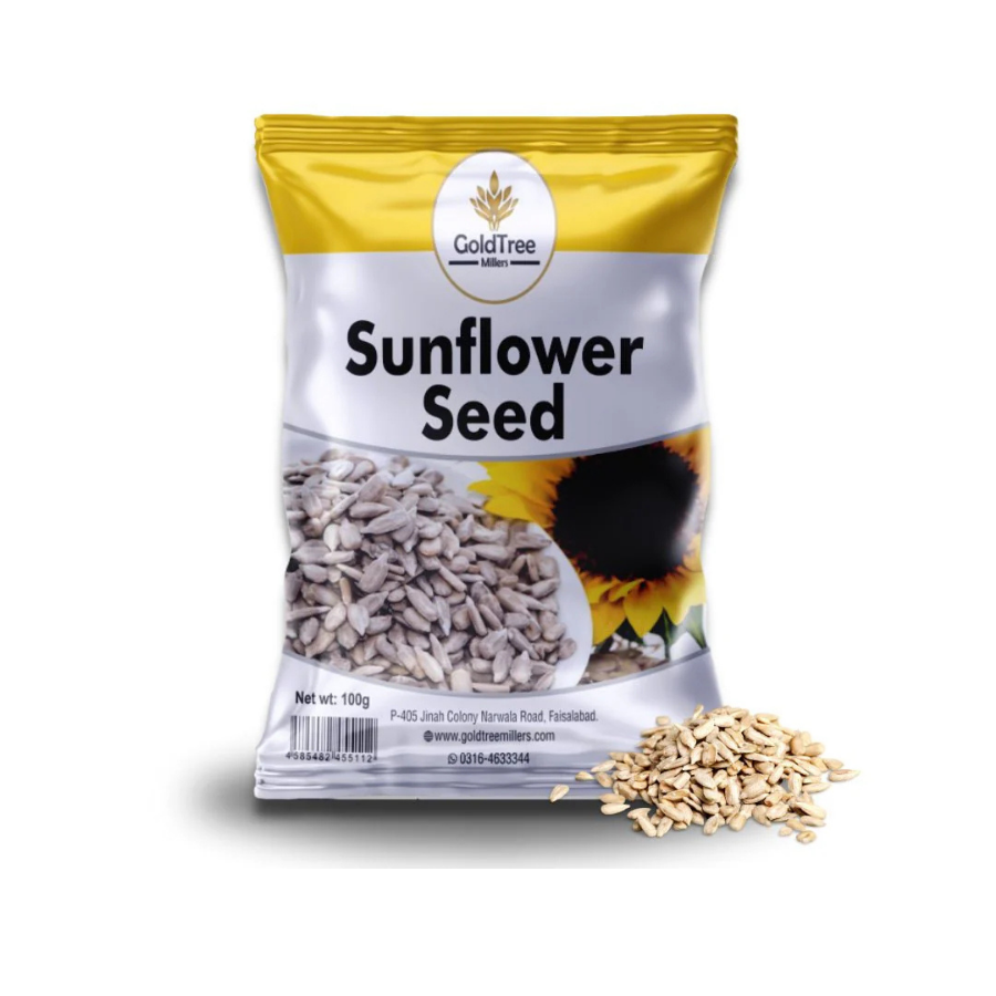 GOLD TREE SUNFLOWER SEEDS 100GM
