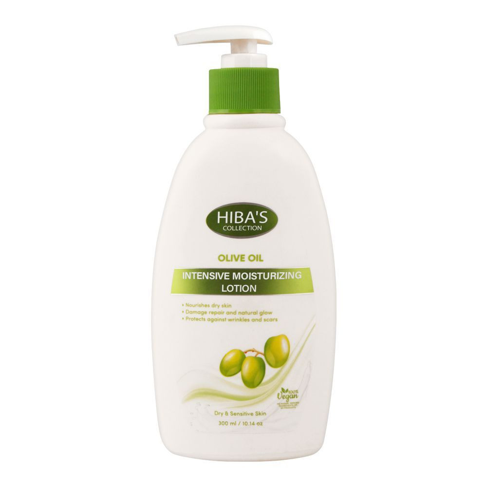HIBA'S MOIS. LOTION 300ML OLIVE OIL