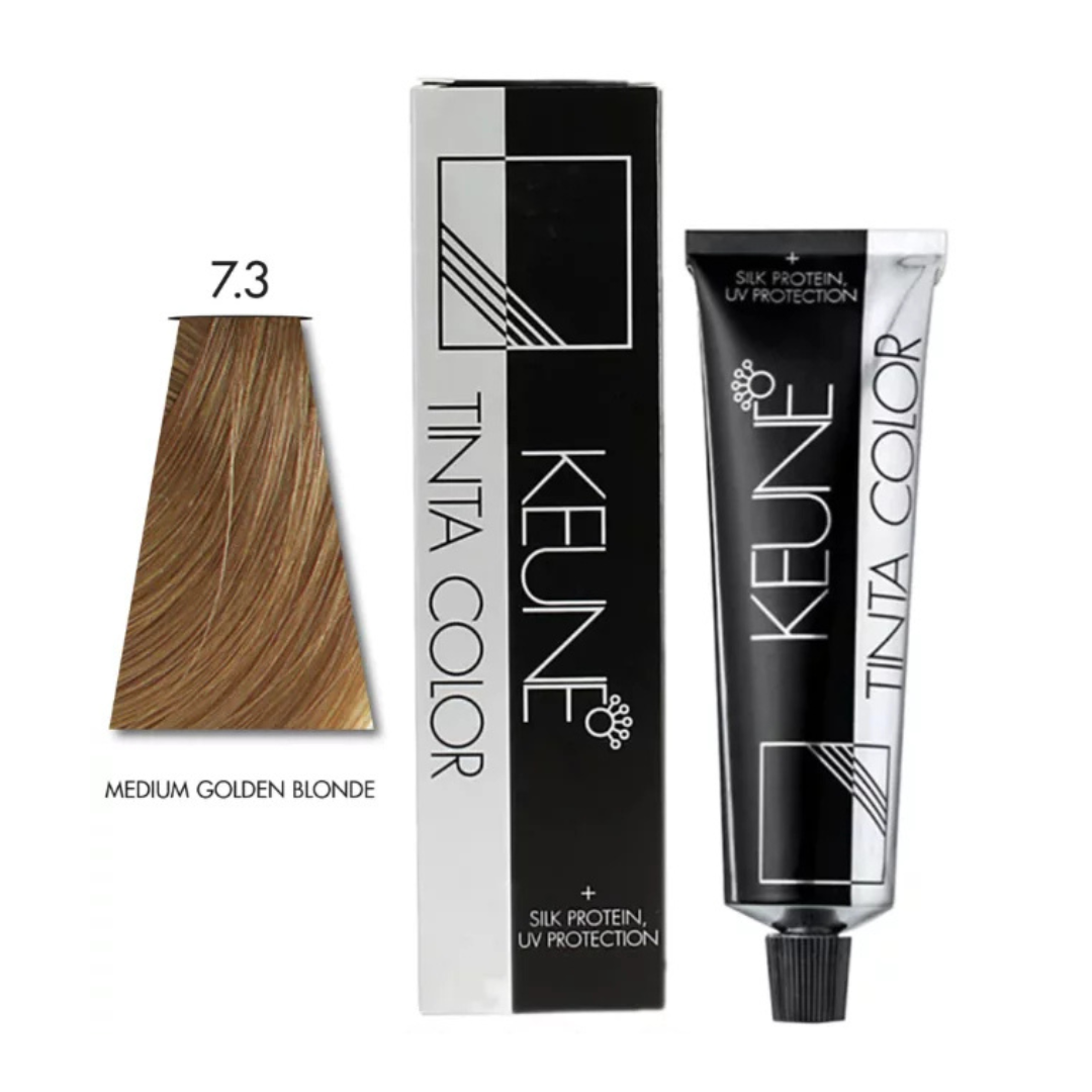 KEUNE HAIR COLOR 7.3