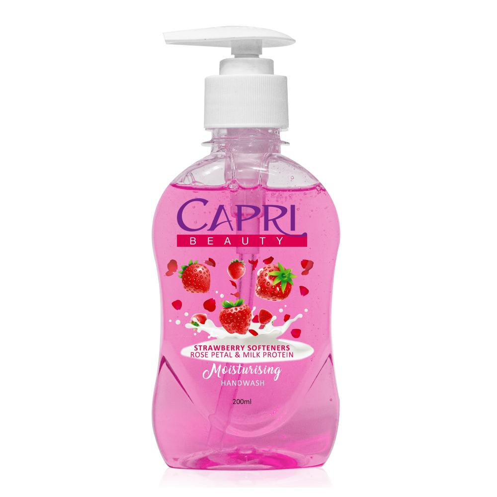 CAPRI H/WASH 200ML PINK