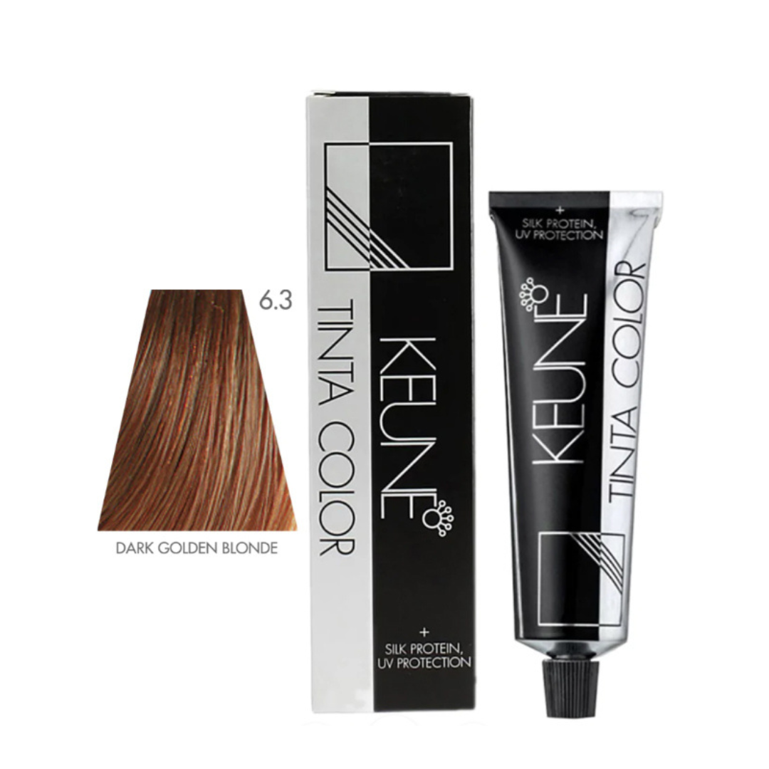KEUNE HAIR COLOR 6.3