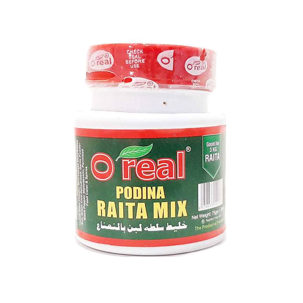 OREAL RAITA MIX 55G PODINA