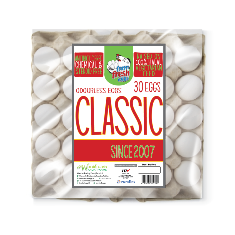 FARM FRESH CLASSIC EGG 30PCS
