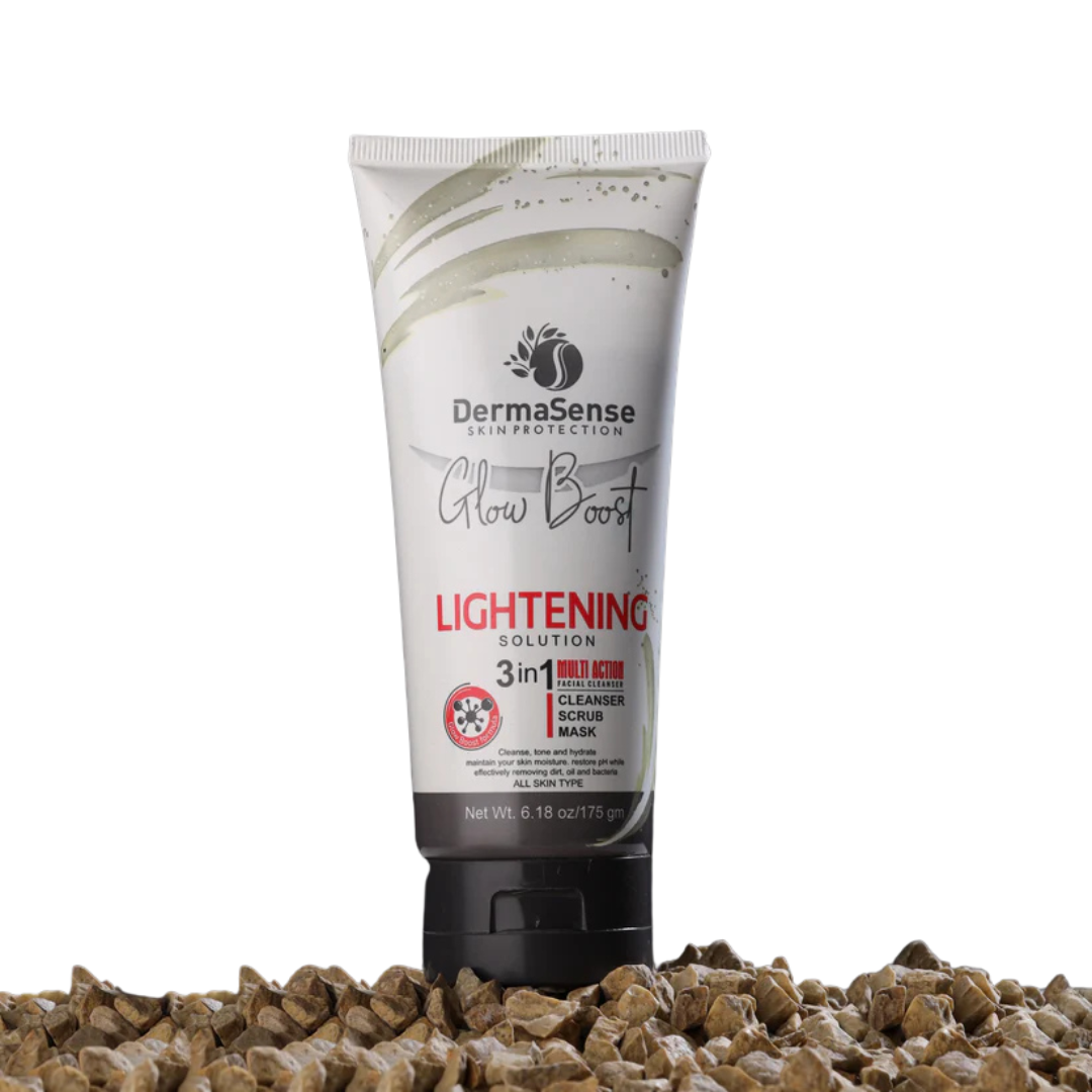 DERMASENSE FACIAL CLEANSER 3IN1 175ML