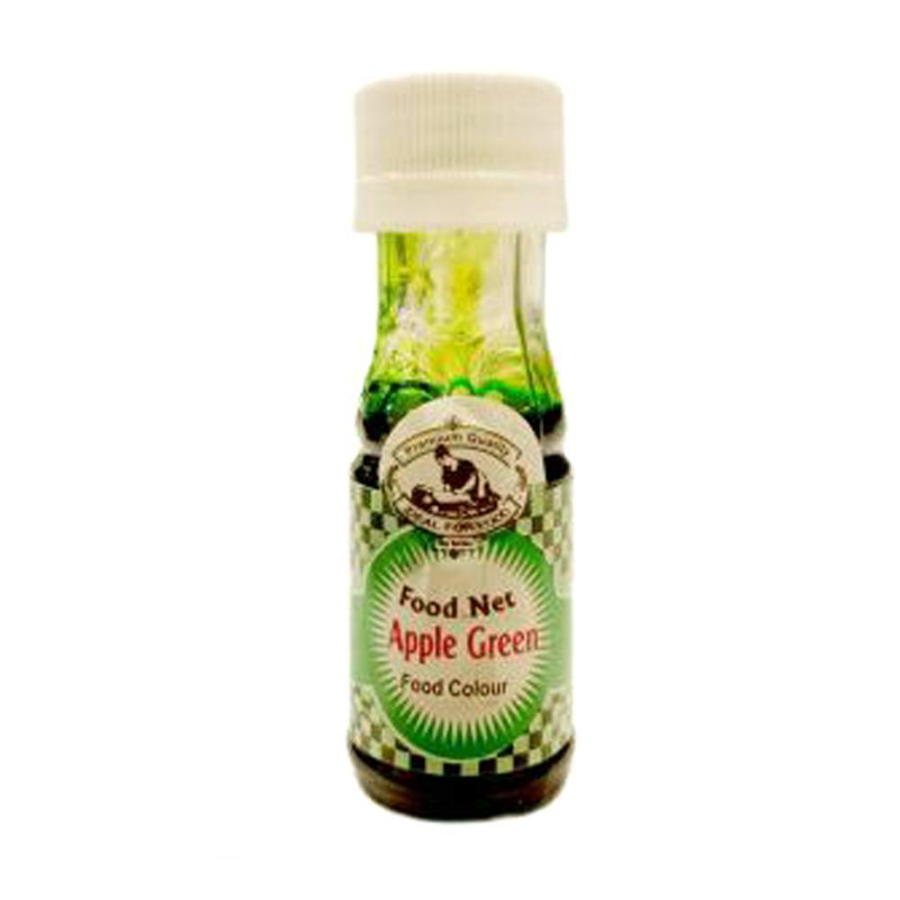 FOOD NET FOOD APPLE GREEN COLOR 30G