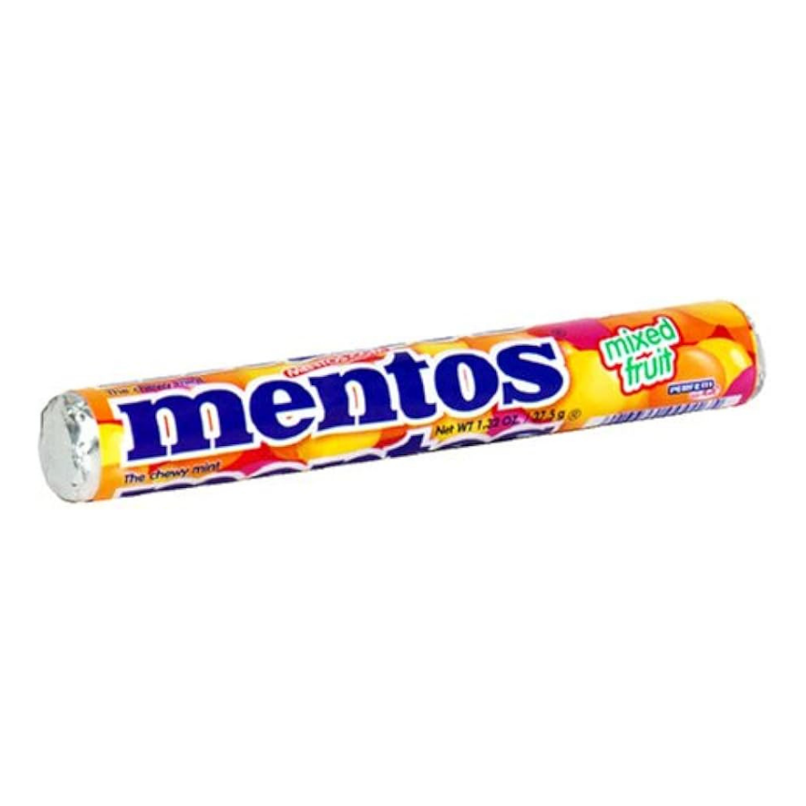 MENTOS ROLL 1P FRUIT