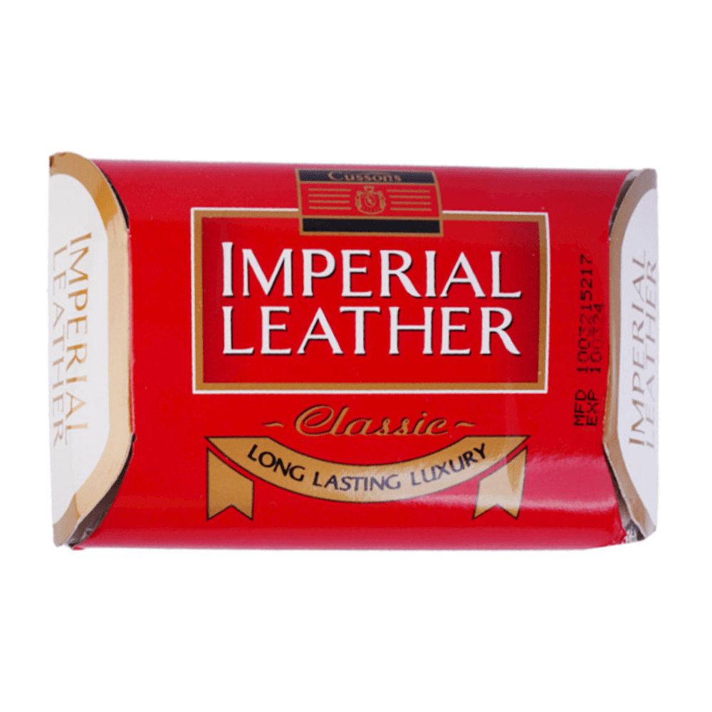 IMPERIAL LEATHER SOAP 200G ORIGINAL