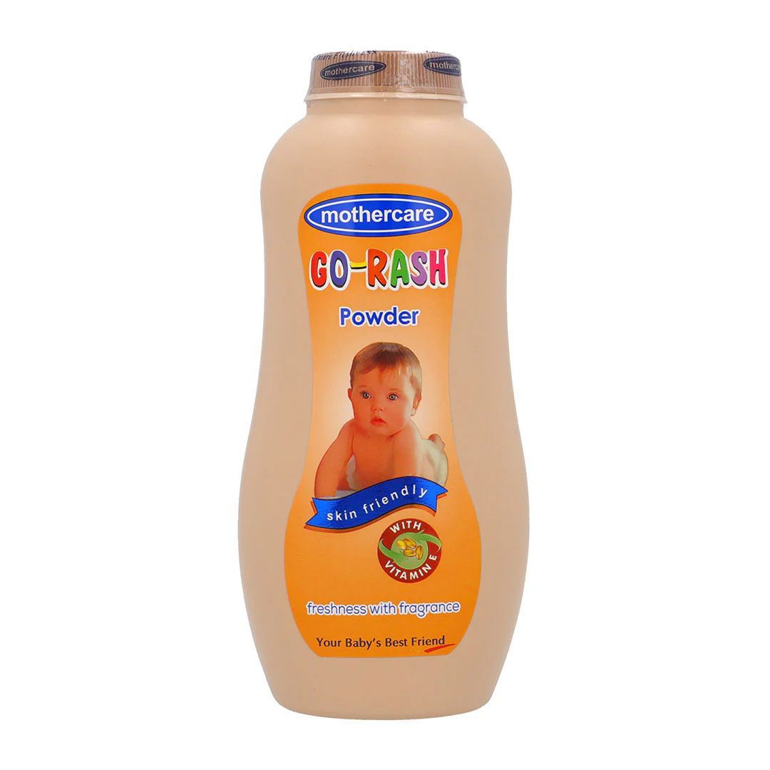 MOTHERCARE GO RAASH TALC 150G