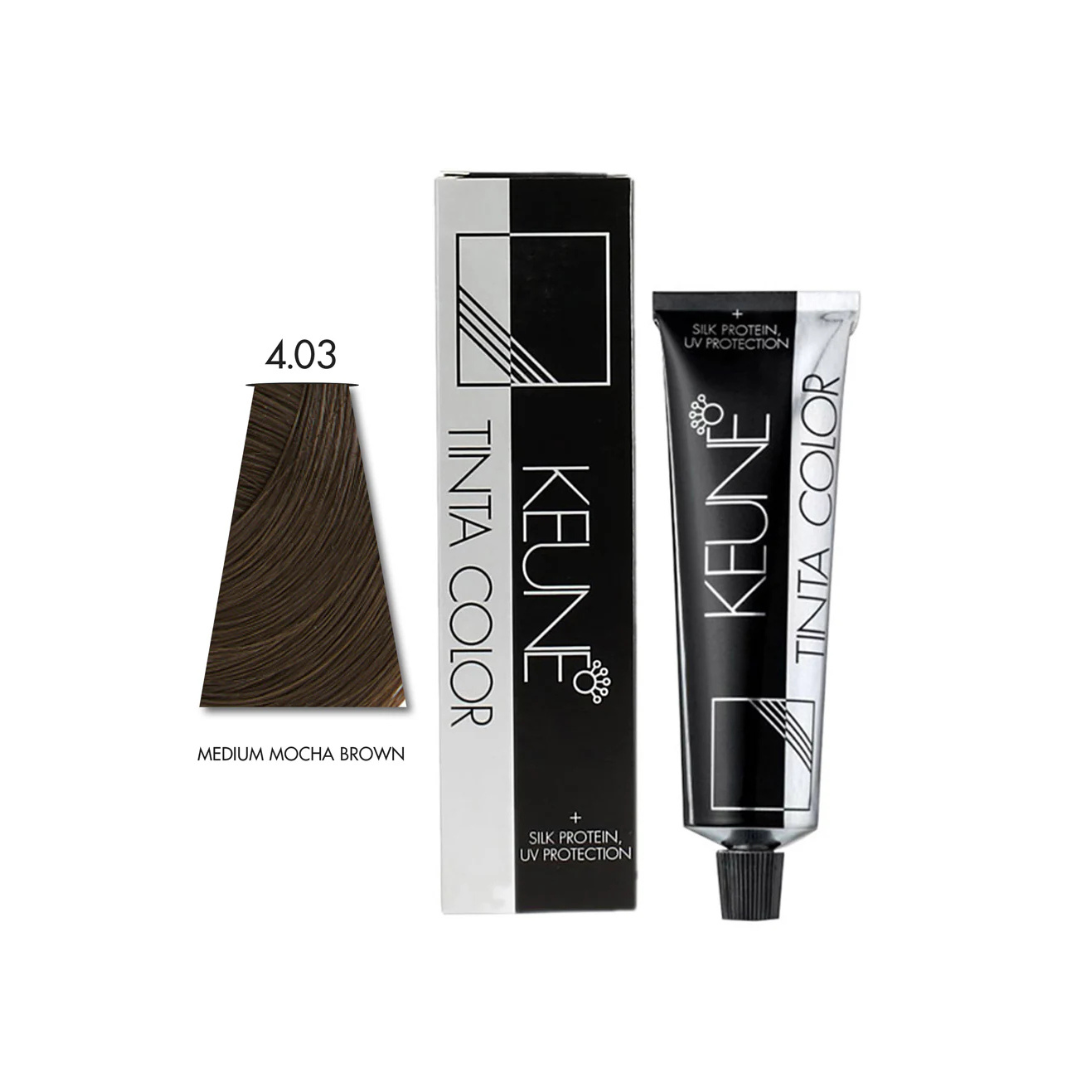 KEUNE HAIR COLOR 4.03