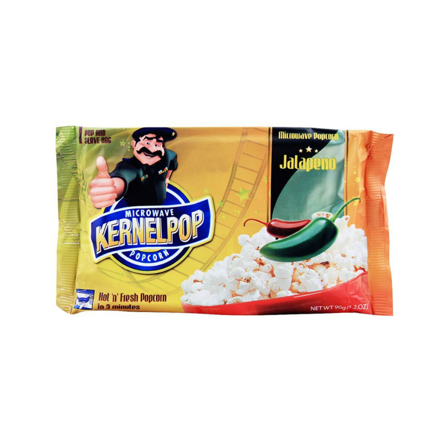 KERNELPOP PKT 90G JALAPENO