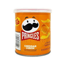 PRINGLES CHIPS 40G CHEDAR CHESSE