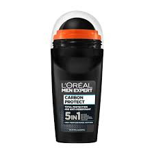 LOREAL ROLL ON 50ML CARBON PROTECT