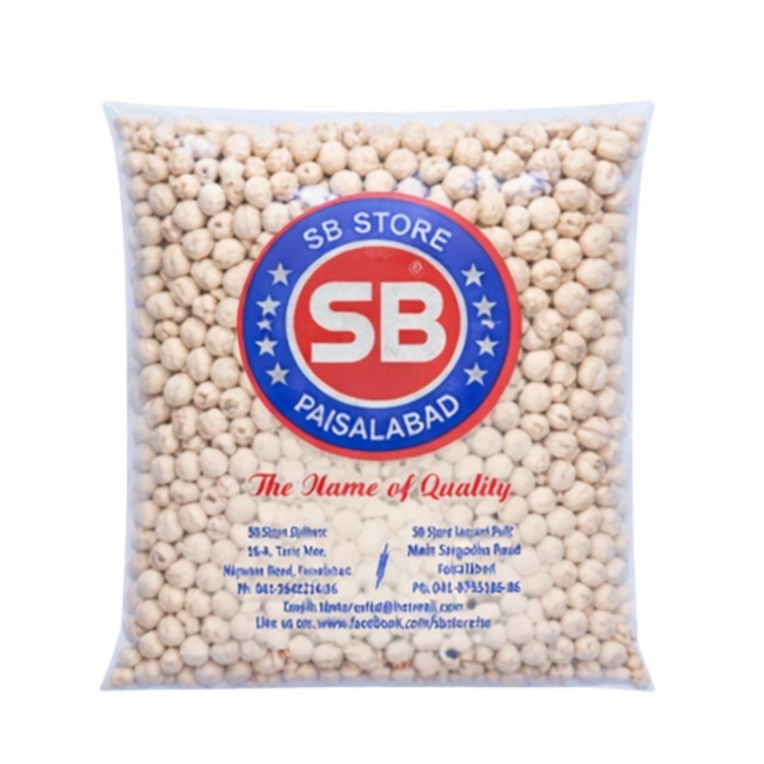 SB WHITE CHANA DESI 1/2KG
