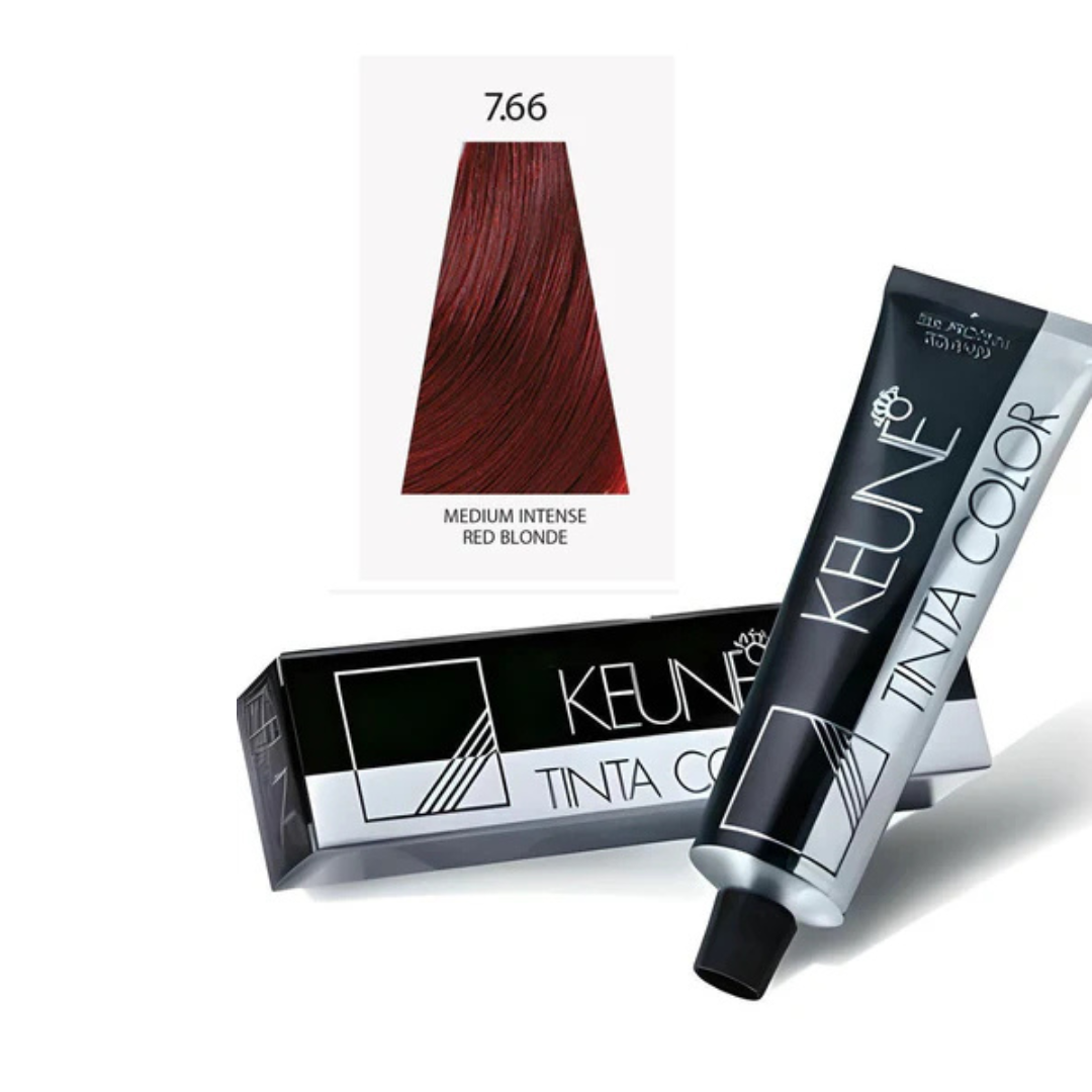 KEUNE HAIR COLOR 7.66