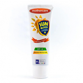 MOTHERCARE SUN BLOCK LOTION L