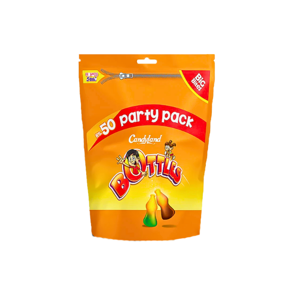 CANDYLAND JELLY RS.50 BOTTLES