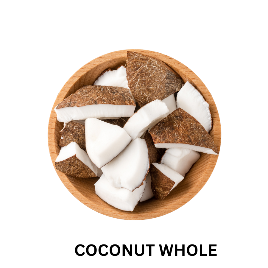 SB COCONUT WHOLE 200GM