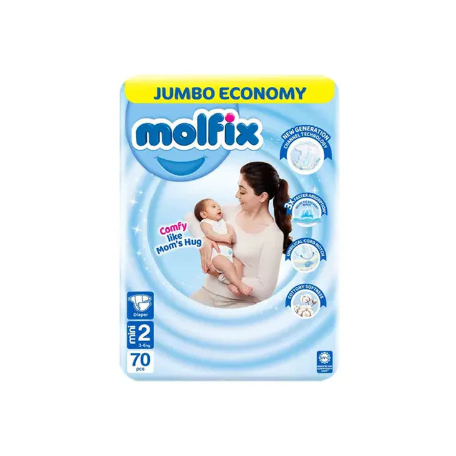 MOLFIX JUMBO #2  70PC MINI