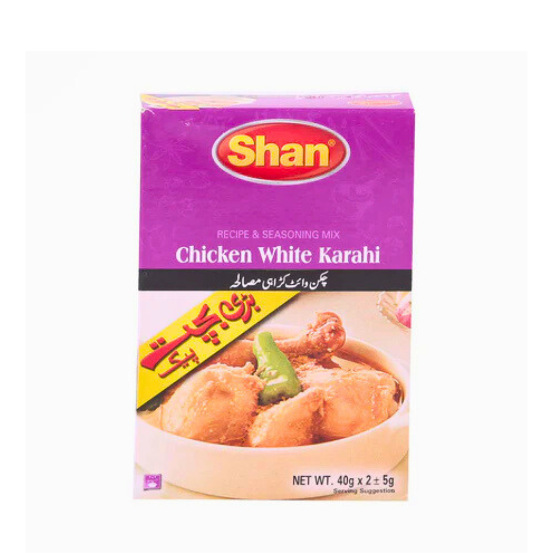 SHAN WHITE KARAHI DOUBLE