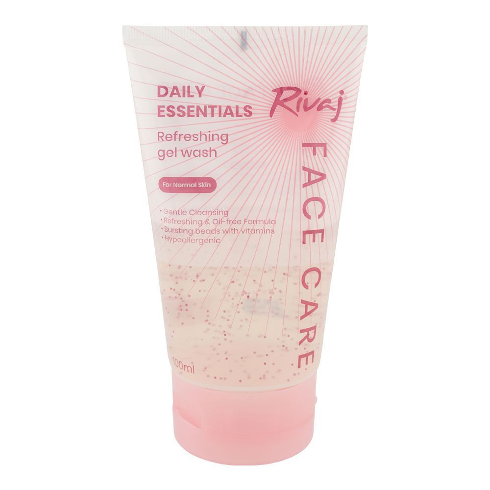 RIVAJ FACE CARE GEL WASH 100ML
