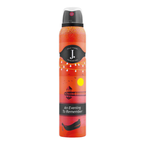 J. B/SPRAY WOMEN 200ML AN EVENING TO REMB