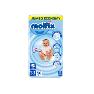 MOLFIX JUMBO #3  56PC MIDI