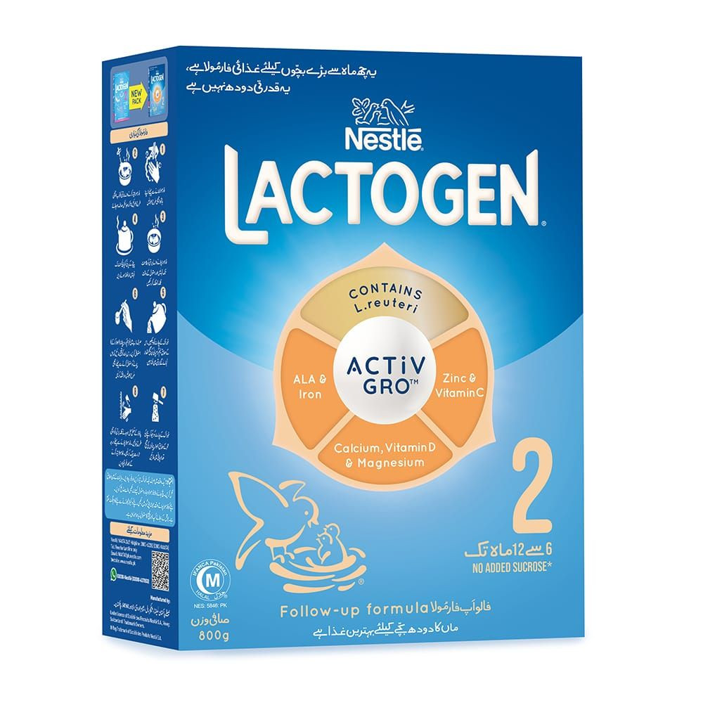 NESTLE LACTOGEN 2 800G