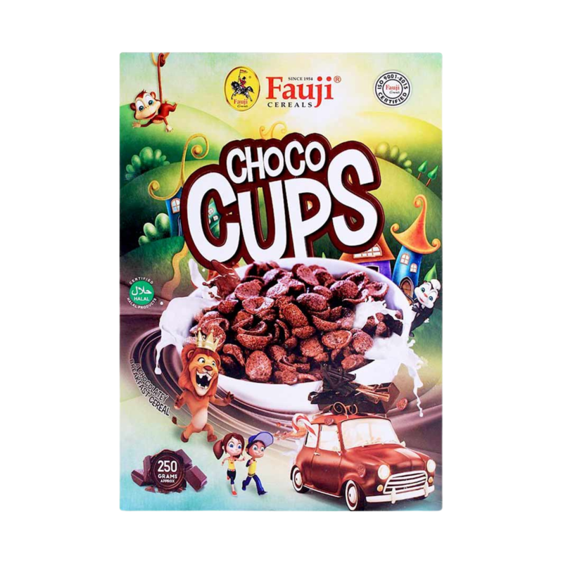 FAUJI CHOCO CUPS 250G