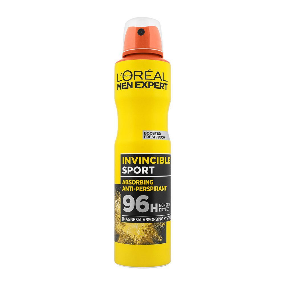 LOREAL BODY SPRAY 250ML INVINCIBLE SPORT