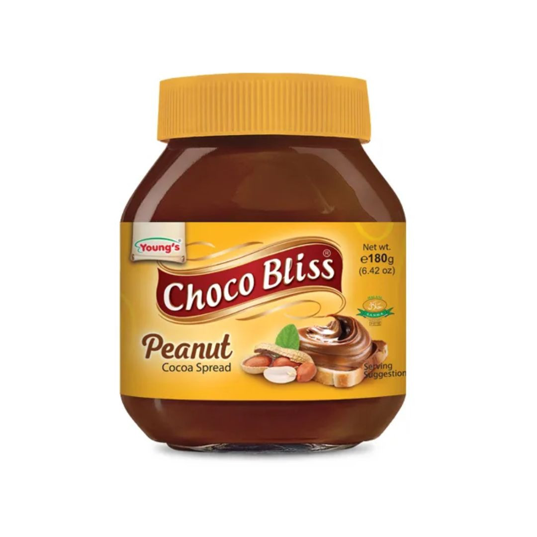 CHOCO BLISS PEANUT SPREAD 180G