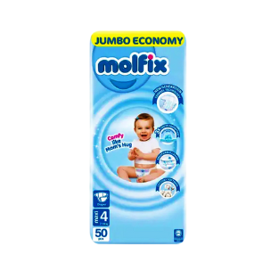 MOLFIX JUMBO #4  50PC MAXI