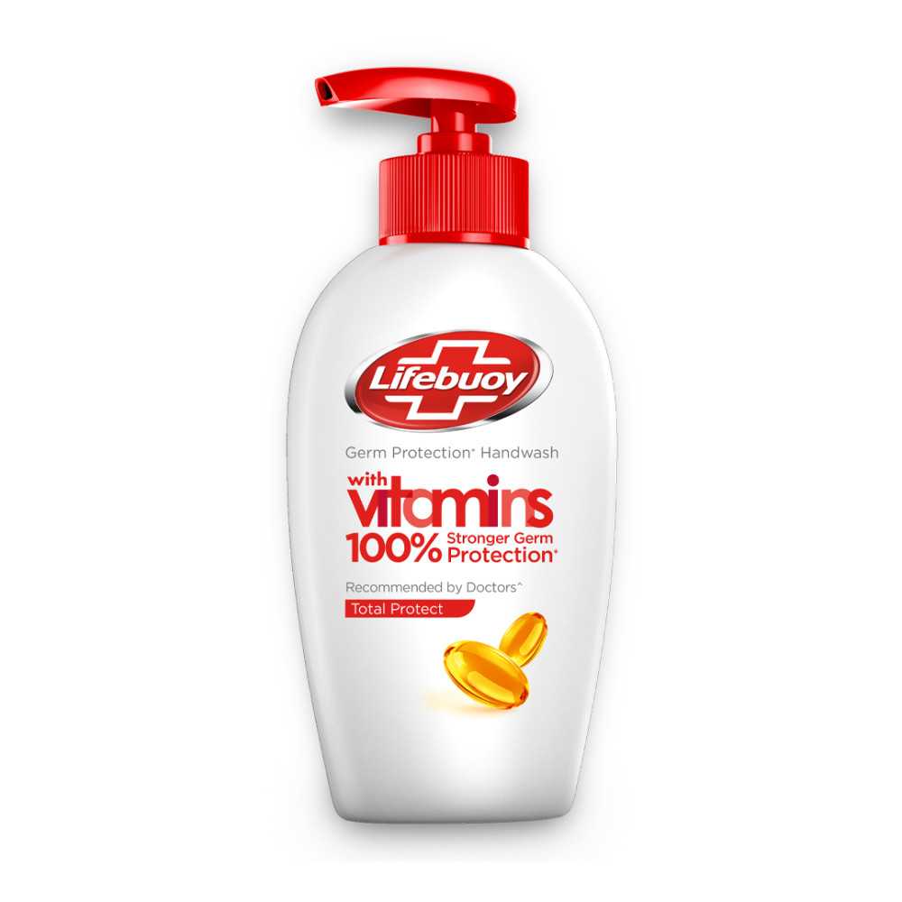LIFEBUOY H/WASH 200ML TOTAL PRO
