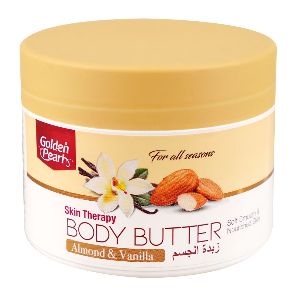 G/P BODY BUTTER ALMOND&VAIILLA 200ML