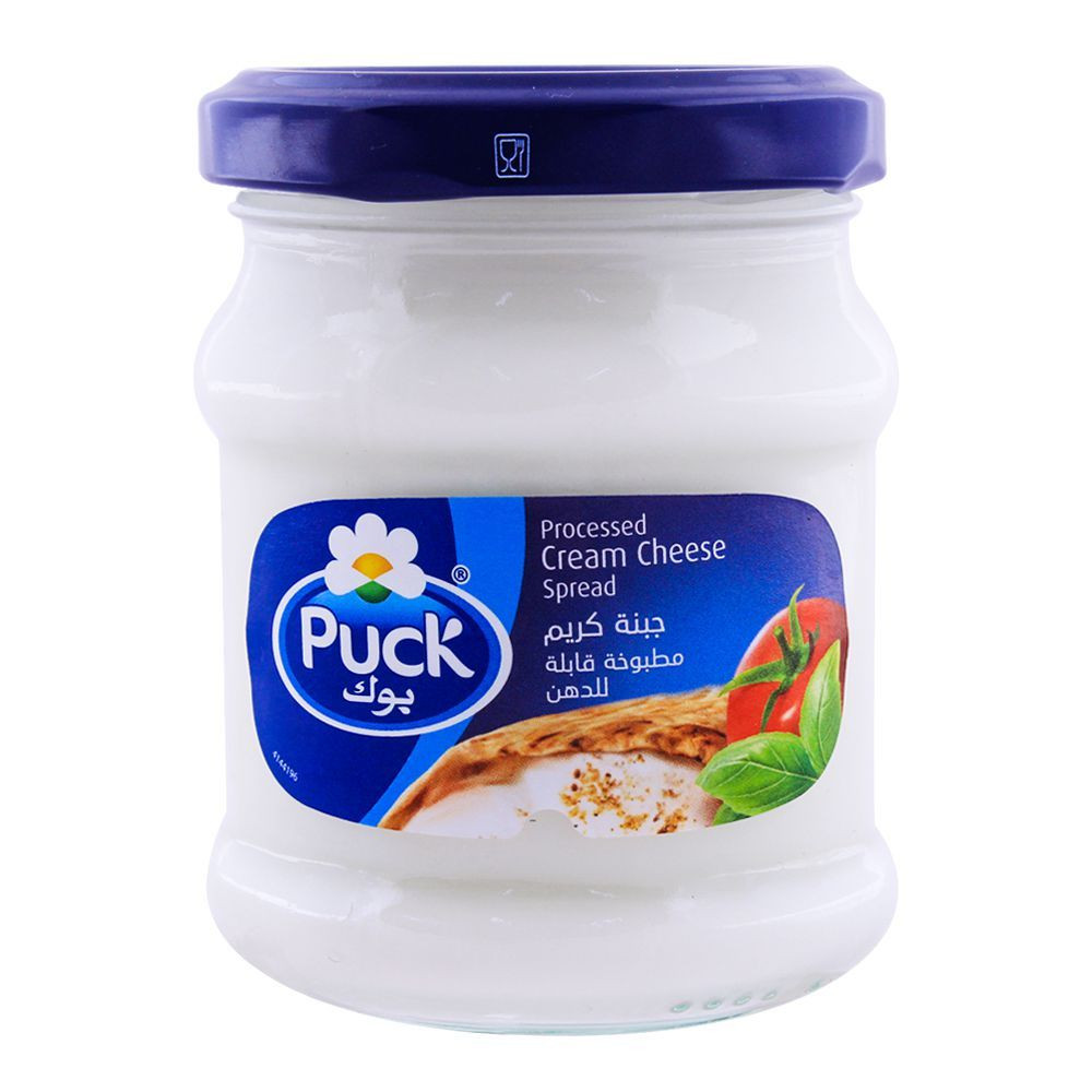 PUCK CREAM CHEESE 140G