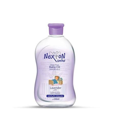 NEXTON BABY OIL 125ML LAVENDER