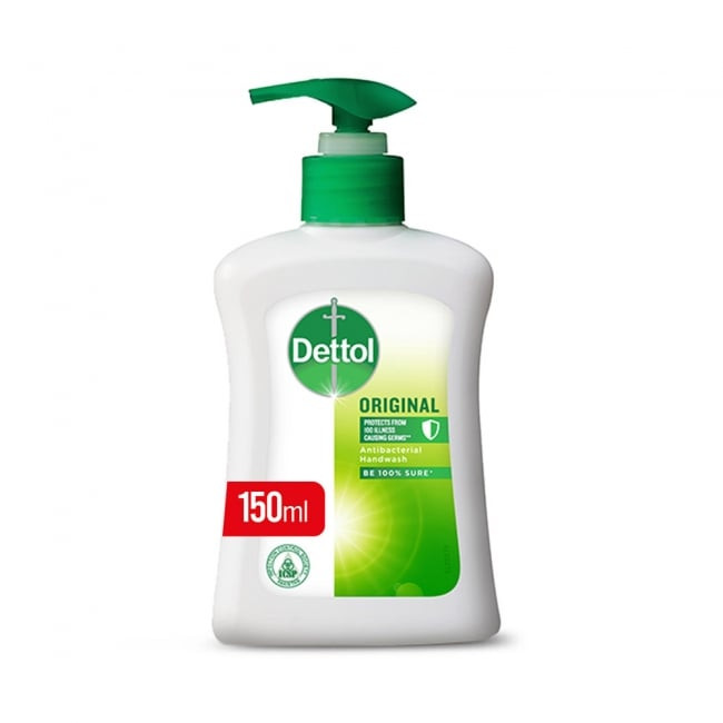 DETTOL H/WASH 150ML BTL ORIGINAL