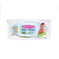 MOTHERCARE BABY WIPES 70PCS WHITE