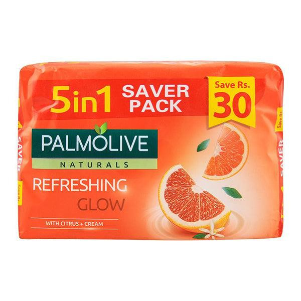 PALMOLIVE SOAP 5*98G ORANGE