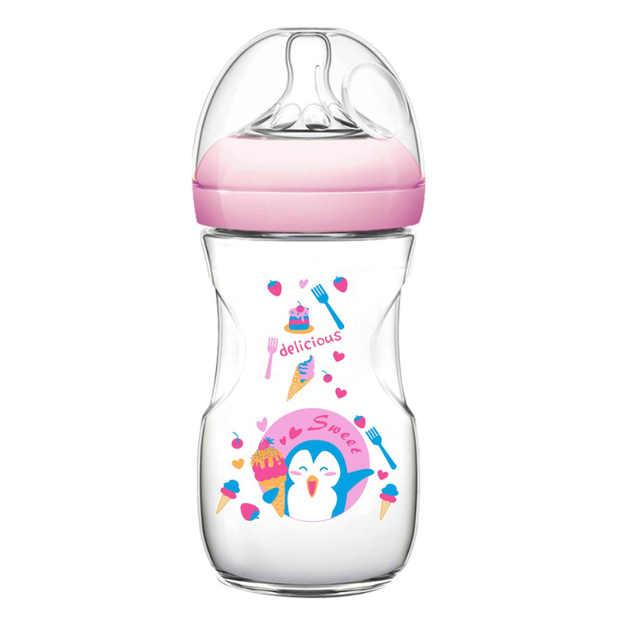 PINK BABY FEEDER WN 117/01