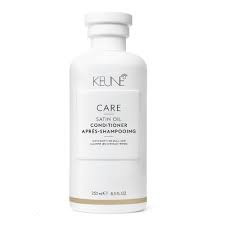 KEUNE CONDITIONER 250ML SATIN OIL