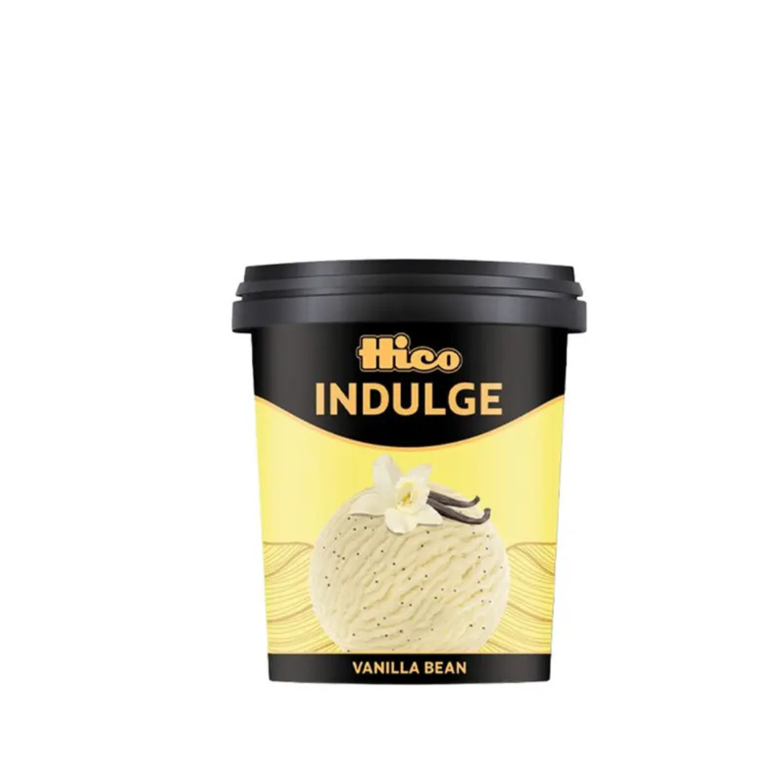 HICO INDULGE TUB VANILLA BEANS