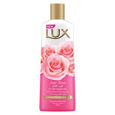 LUX SHOWER GEL 250ML SOFT ROSE
