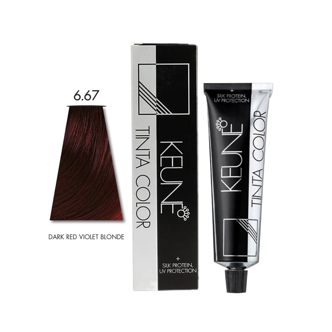 KEUNE HAIR COLOR 6.67