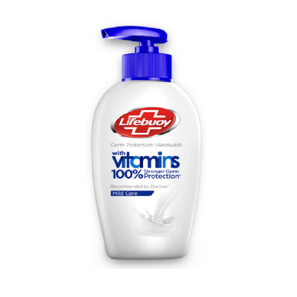 LIFEBUOY H/WASH 200ML CARE