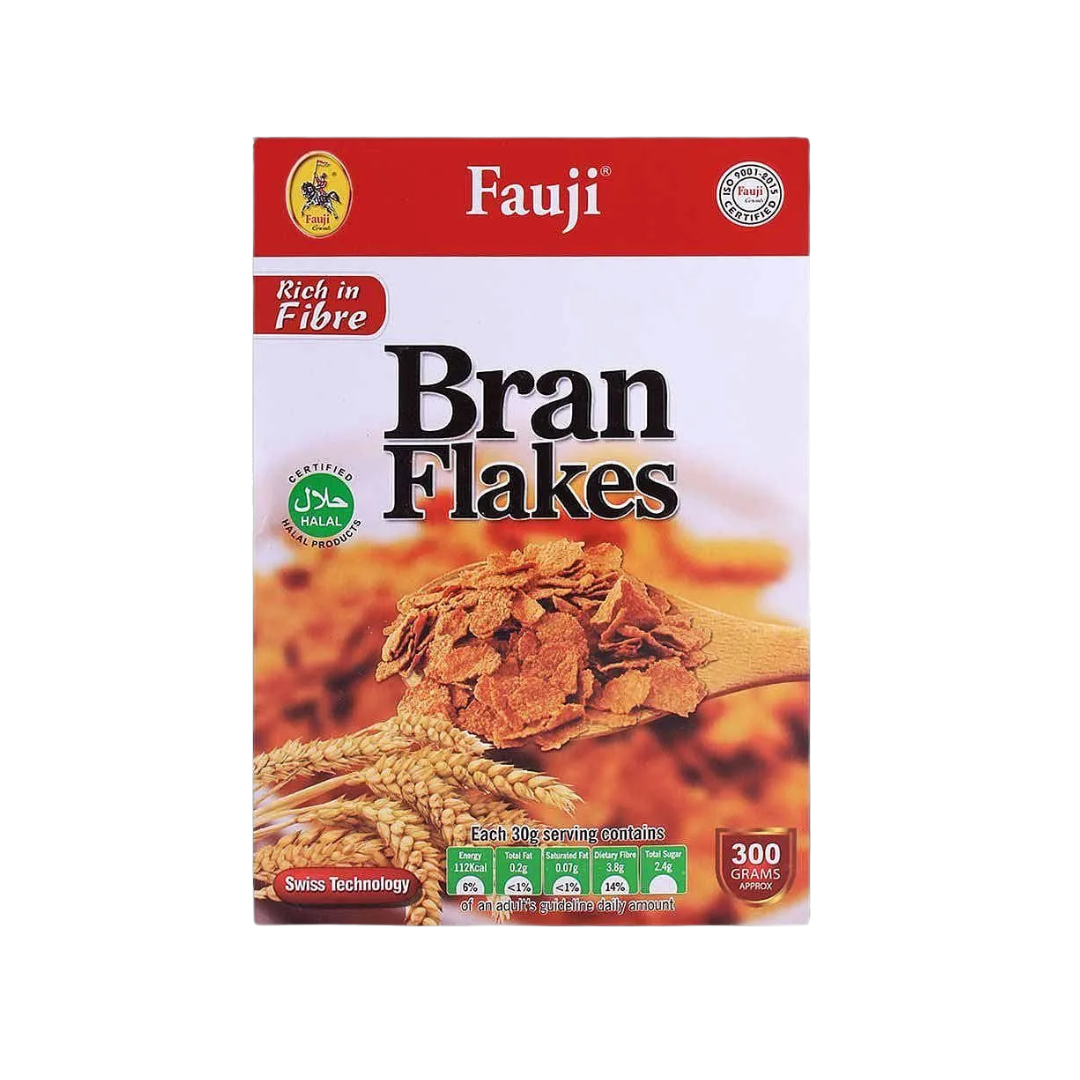 FAUJI BRAN FLAKES 250G