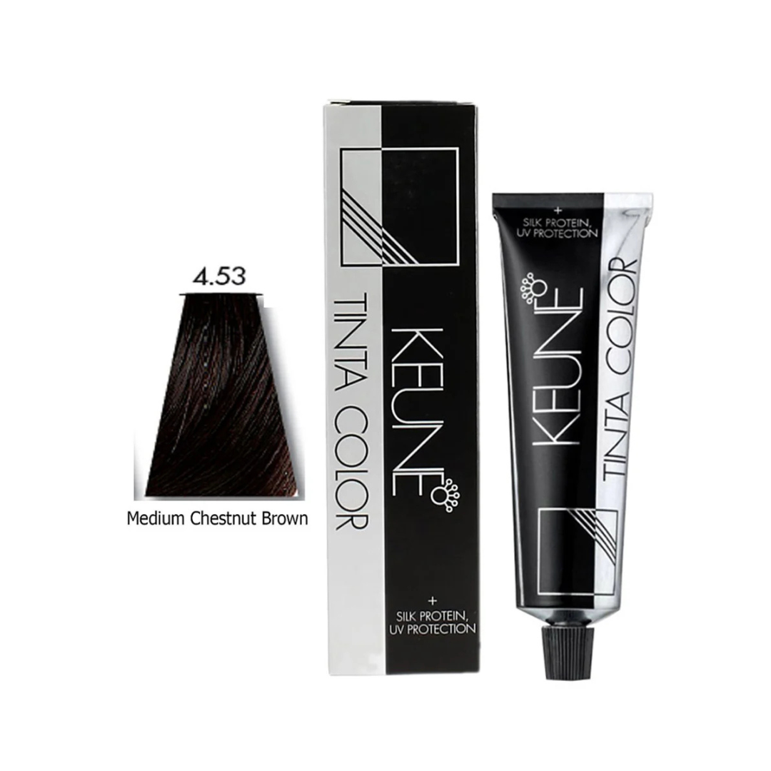 KEUNE HAIR COLOR 4.53